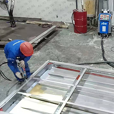 聚氨酯噴涂機案例