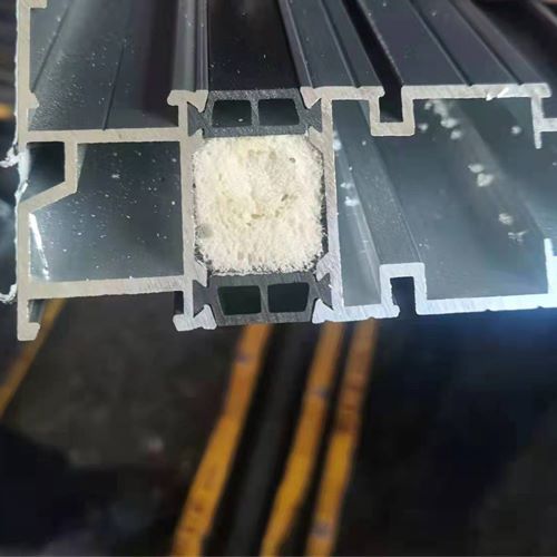 鋁合金門窗填充聚氨酯發泡機
